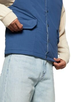 The North Face Thermoball Mountain Vest - Waistcoat - Shady Blue -Stock X e3674d2bbaf84bf4837b9bdf089ad156