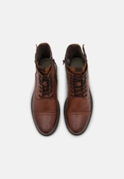 Jack & Jones Jfwshelby Boot - Lace-Up Ankle Boots - Cognac -Stock X e37af0f0e10849f0b21eb20b5f4db06e