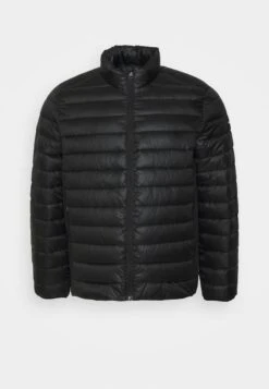 Calvin Klein Side Logo Jacket - Short Coat - Black -Stock X e3828db45eee4b5ca48a8d6fc2144993