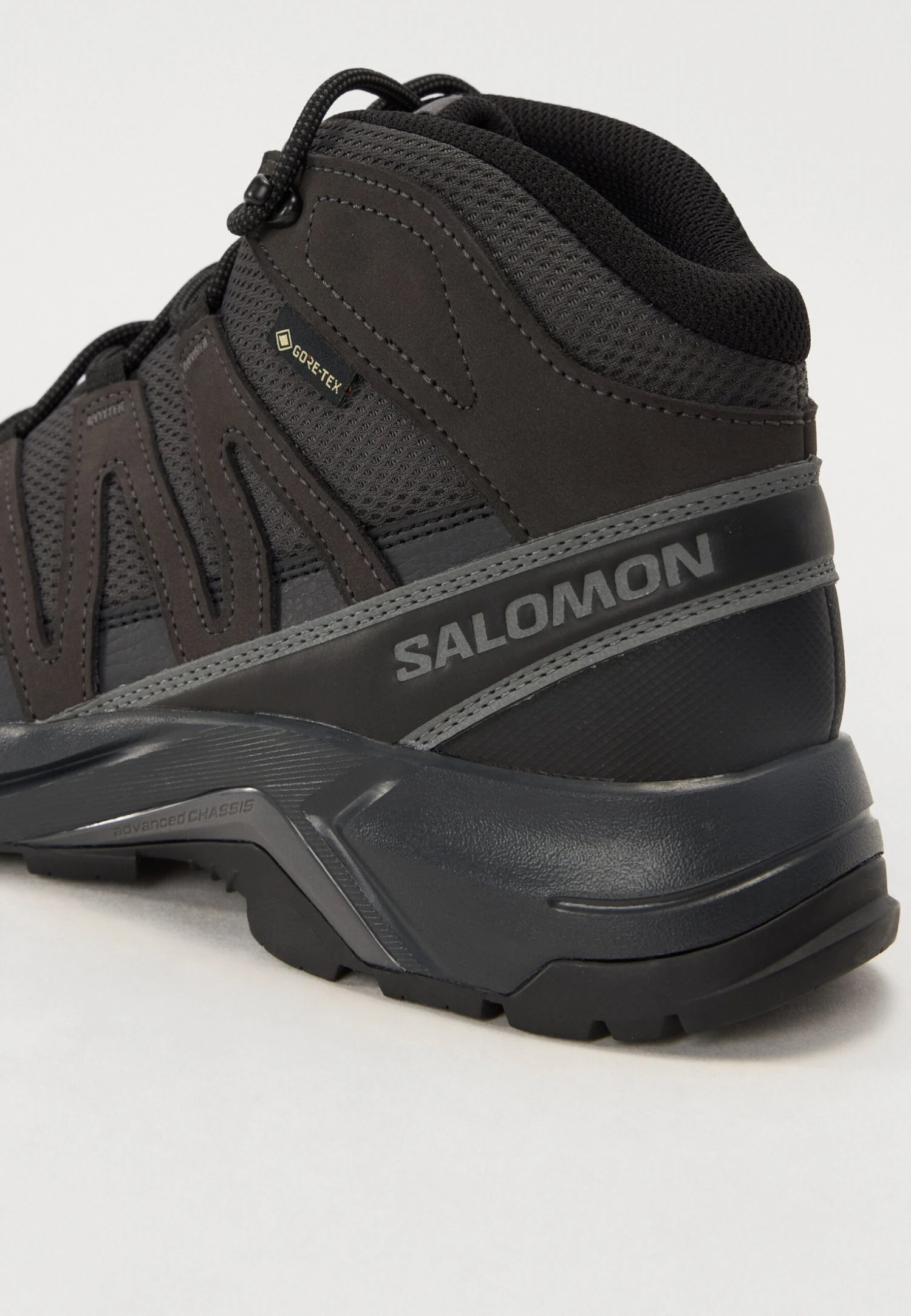 Salomon X-ADVENTURE RECON MID GTX - Hiking Shoes - Asphalt/phantom/castlerock 8 Salomon X-ADVENTURE RECON MID GTX - Hiking Shoes - Asphalt/phantom/castlerock - Image 6