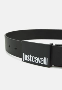 JUST CAVALLI Cintura Logo Smalto - Belt - Black -Stock X e394947306794f33ba6d932d62fd3ff7