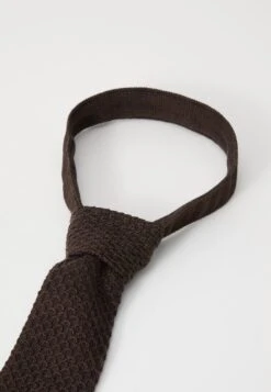 DRYKORN TIE MODERN UNISEX - Tie - Brown -Stock X e3997bf7825e4d45aebd0247af49cf49