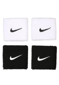 Nike Performance Wristbands 4 Pack Unisex - Sweatband - Black/White