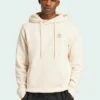 Adidas Originals TREFOIL ESSENTIALS - Hoodie - White
