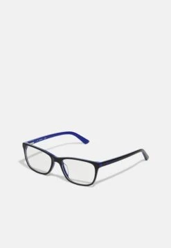 Calvin Klein Blue Light Glasses - Black/Cobalt