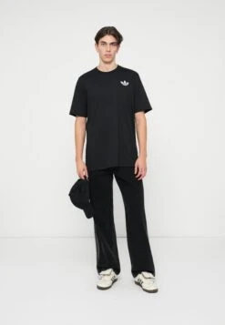 Adidas Originals DOG TEE UNISEX - Print T-shirt - Black