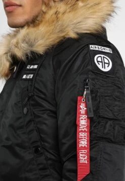 Alpha Industries Airborne - Winter Coat - Black -Stock X e408900ef7464ed7aaa0ed77f77edfbb