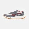 Reebok Classic Cl Legacy Unisex - Trainers - Cold Grey/Chalk/Classic Burgundy