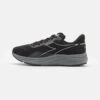 Diadora Passo 2 - Neutral Running Shoes - Black/Steel Gray