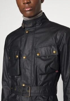 BELSTAFF Trialmaster Jacket - Trenchcoat - Dark Navy -Stock X e431672746d6432a9f210c73795c7fe5