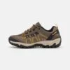 Hi-Tec Jaguar - Hiking Shoes - Dark Taupe/Light Taupe/Mustard -Stock X e435eea31b4e4c91971ca43ddd1cb8a5