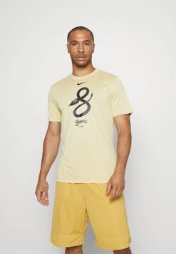Nike Performance ArizonaLegend Tee - Print T-Shirt -Gold