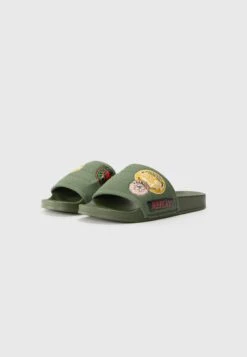 Replay UP HAWAII - Slippers - Mil Green -Stock X e44f9e7a5b5448378d85fb3d1da4a37d