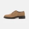 Hackett London Egmont Brogue - Lace-Ups - Camel -Stock X e468671fee3648f8856dcc778753f42f
