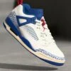JORDAN SPIZIKE - Trainers - Sail/stormblue/varsity Red/muslin/neutral Grey 2 JORDAN SPIZIKE - Trainers - Sail/stormblue/varsity Red/muslin/neutral Grey -Stock X e474b697593b4135aea6a061d9dcb427