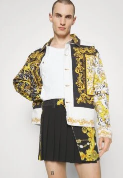 Emblem Foil - Denim Shorts - Black -Stock X e49f505195014b0185f863cadcc6c73a