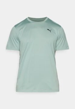 Puma ESSENTIALS SOLID CAT TEE - Sports T-shirt - White -Stock X e49ff834e68a43a1a7c60fbb48fdf964