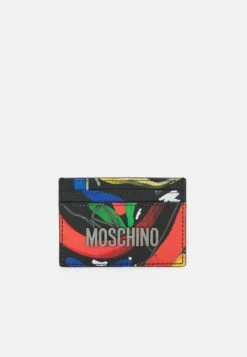 MOSCHINO Wallet Unisex - Business Card Holder - Multicolor