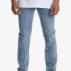 DC SHOES Worker - De Corte Recto - Straight Leg Jeans - Indigo Light -Stock X e4cbd19b18a045639c4c93af0c3c6f75