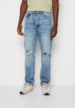 Redefined Rebel Rome - Straight Leg Jeans - Mexican Blue
