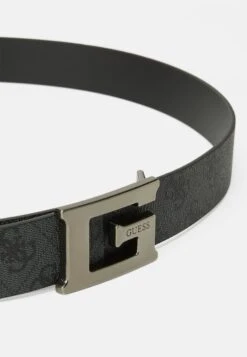 Guess GIFT BELT BUCKLE - Belt - Black -Stock X e4e02b263a334782bcf5ca3e2801d975