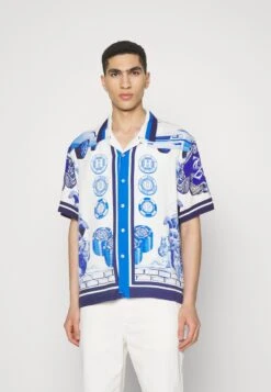 HUF Full House Shirt- Shirt - White