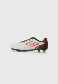 UMBRO TOCCO V SQUAD - Firm-ground Football Boots - White/silver-coloured/equestrian Red 16 UMBRO TOCCO V SQUAD - Firm-ground Football Boots - White/silver-coloured/equestrian Red -Stock X e501530bb2274ec4955f75db4649c62a