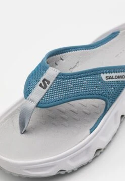 Salomon Reelax Break 6.0 - T-Bar Sandals - Blue Ashes/White/Pearl Blue -Stock X e50589a6a8074198a06ae88a675f6076