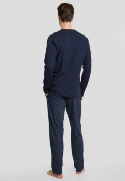 Schiesser Schlafhose Lang - Pyjama Bottoms - Blue -Stock X e522410739a746eba05dde8f7f901912