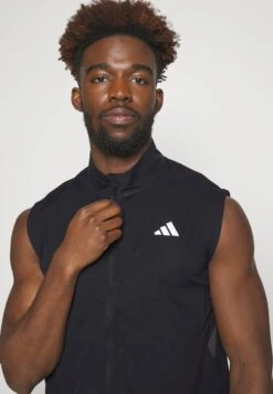 ADIDAS PERFORMANCE Ultimate Vest - Waistcoat - Black -Stock X e526c93c29904118bee42fe7277429ec