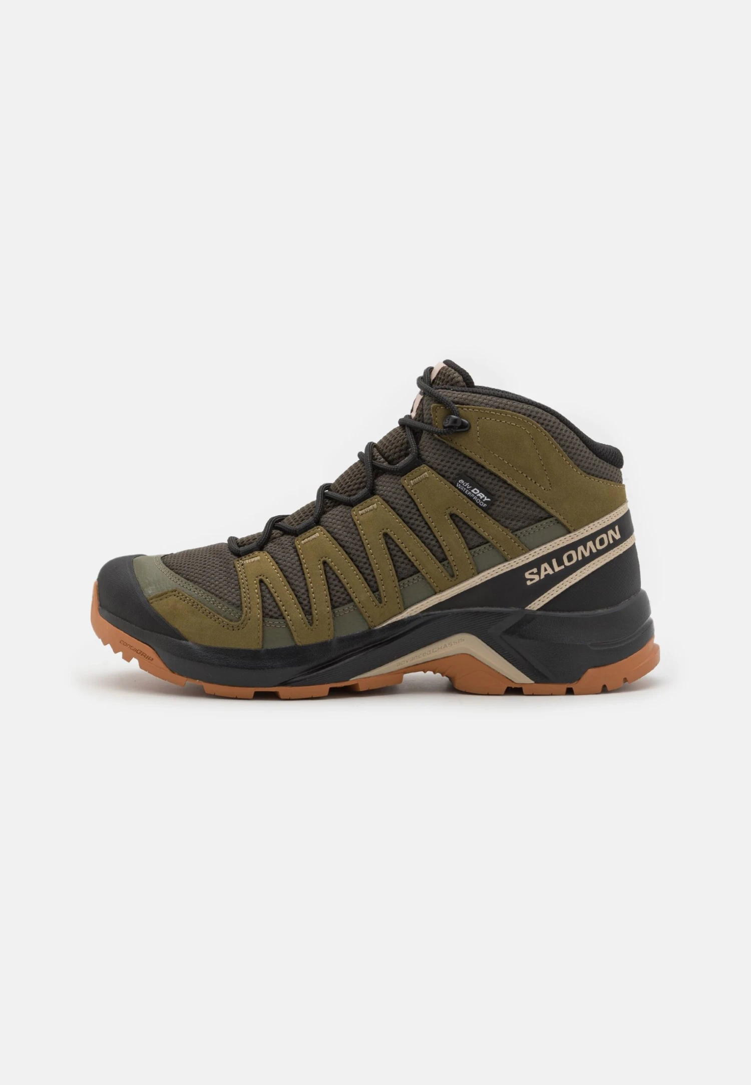 Salomon X-ADVENTURE RECON MID GTX - Hiking Shoes - Asphalt/phantom/castlerock 9 Salomon X-ADVENTURE RECON MID GTX - Hiking Shoes - Asphalt/phantom/castlerock - Image 7