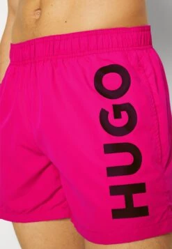 Hugo Abas - Swimming Shorts - Bright Pink -Stock X e542af483f1e4ac597f4121260625615