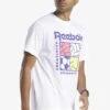 Reebok Classic Gs Rec Center Ss - Print T-Shirt - White -Stock X e578061d2a134f3ea9ec2769ab9f1315