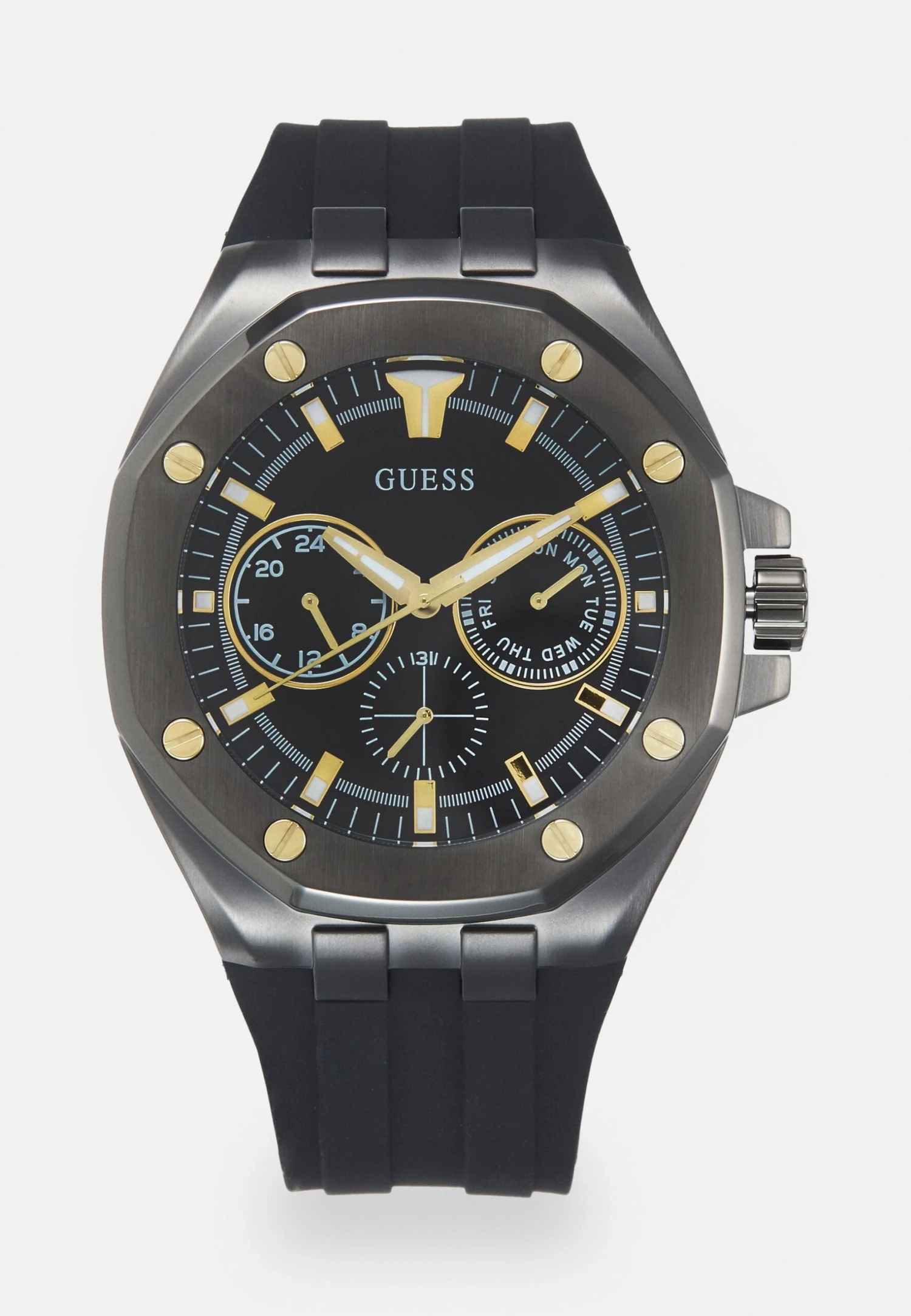 Guess Top Gun - Watch - Black/Gunmetal 3 Guess Top Gun - Watch - Black/Gunmetal