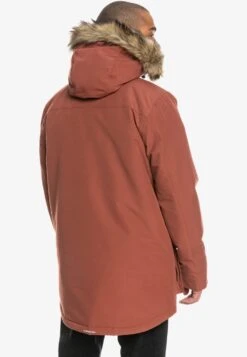 Quiksilver Ferris - Wasserdichte - Parka - Brown -Stock X e5adb1eab0934da2855d7081c3708b45