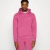 Calvin Klein Micro Logo Repreve Hoodie - Sweatshirt - Pale Fuchsia -Stock X e5e67e079ca54c0398ddc5dfdebb2559