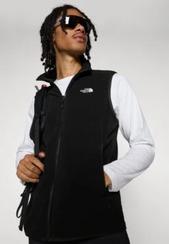 The North Face M GLACIER - Waistcoat - Black -Stock X e602ab38366b4a07b1ef1053fbd3b4dc