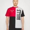 NEW ERA Nba Chicago BullsTee - Print T-Shirt - Red/Black -Stock X e6123affb6884c2eab36fad5a53fafcc