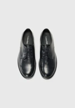 Calvin Klein FLEX DERBY - Smart Lace-ups - Triple Black -Stock X e61b565ee85046ce9f6a23e78a78cb74