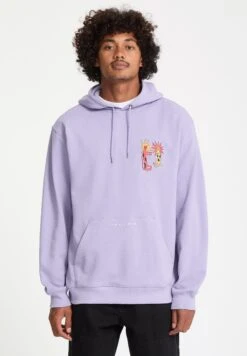 Volcom LONGO CATS - Sweatshirt - Purple Ash