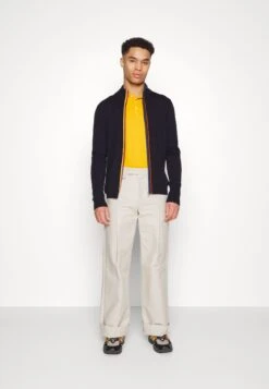 PAUL SMITH Cardigan Zip Thru - Cardigan - Dark Blue -Stock X e63153007a5b4c21ab95250e09faf07f