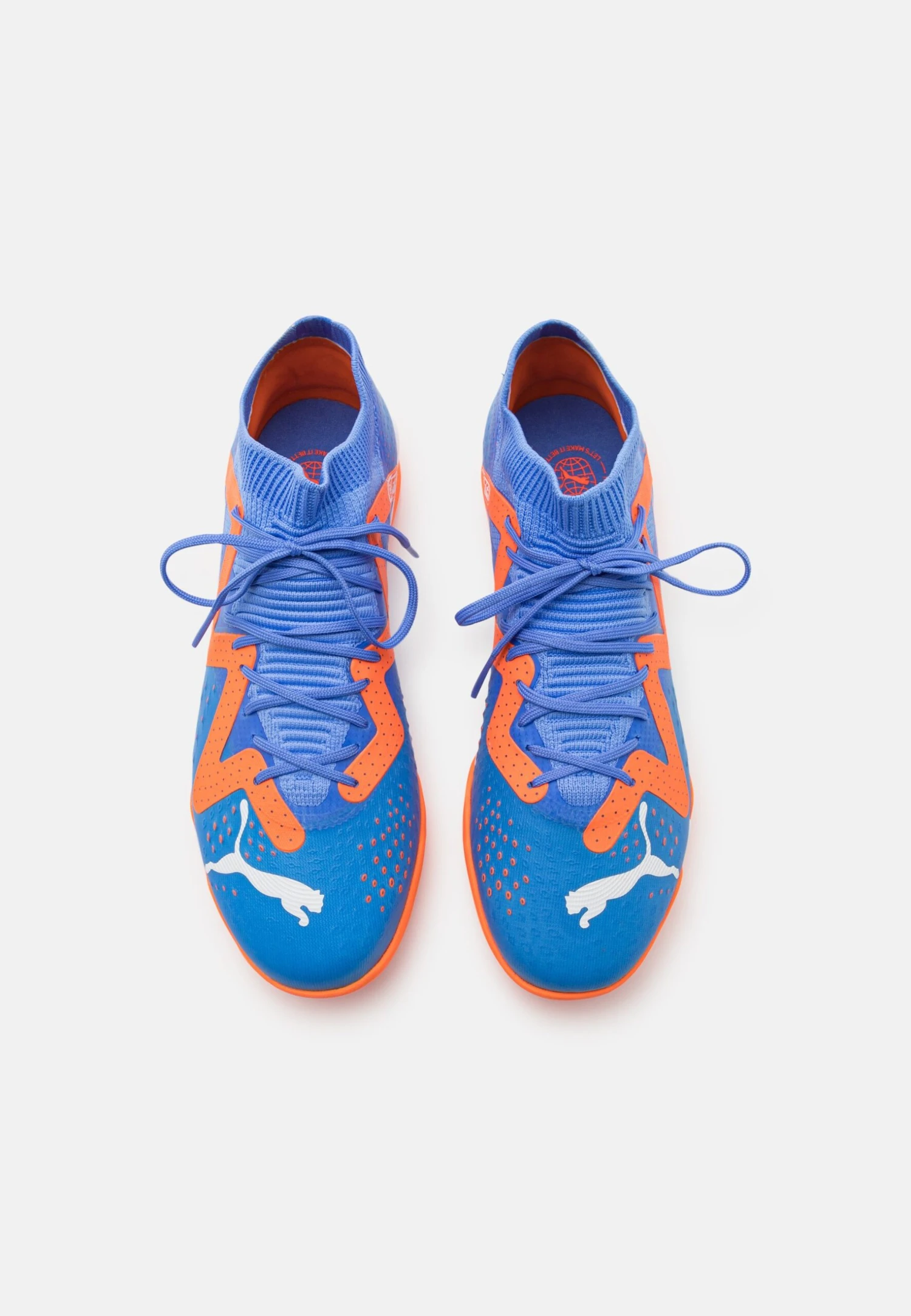 Puma Future Match Tt - Astro Turf Trainers - Blue Glimmer/White/Ultra Orange 6 Puma Future Match Tt - Astro Turf Trainers - Blue Glimmer/White/Ultra Orange - Image 4