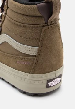 Vans MTE SK8 HI WATERPROOF INSULATED UNISEX - High-top Trainers - Brown/pink -Stock X e63b312b057b47df9d621801382cd7a6