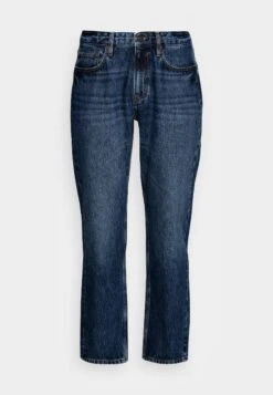 ESPRIT Straight Leg Jeans - Blue Dark -Stock X e650be6bd0224a7d9df80fb6f2e3b707