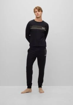 Boss Authentic Pants - Pyjama Bottoms - Black