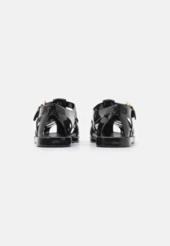 MOSCHINO Sandals - Nero -Stock X e657834ea82b4dc1b502983bc3d757c5
