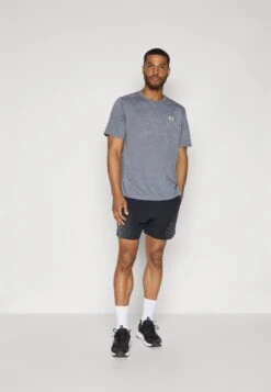 Under Armour VANISH GRAPHIC SHORT - Sports Shorts - Black/castlerock -Stock X e6725e3c44314127b2fb5e59f16cf634