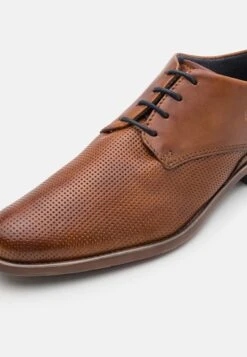 Bugatti Licio Eco - Lace-Ups - Cognac -Stock X e672b2aeca684f15addd4791fcada927
