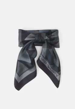 Emporio Armani Foulard - Foulard - Antracite/Anthracite Grey -Stock X e68273cb23a64d08862ebec60064fd20