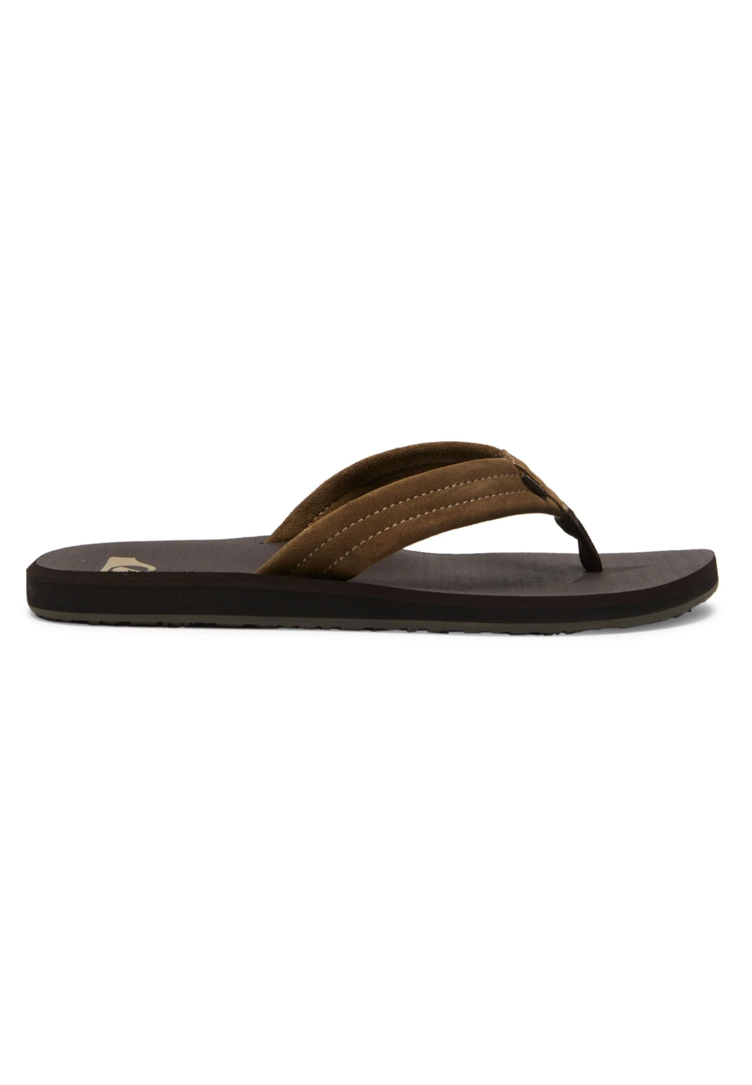 Quiksilver CARVER CORE - T-bar Sandals - Brown 7 Quiksilver CARVER CORE - T-bar Sandals - Brown - Image 5